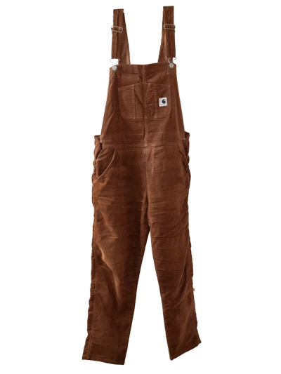 Brown Carhartt Dungarees